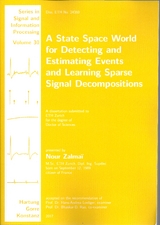A State Space World for Detecting and Estimating Events and Learning Sparse Signal Decompositions - Nour Zalma&iuml;