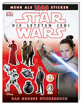 Star Wars&trade; Die letzten Jedi. Das gro&szlig;e Stickerbuch