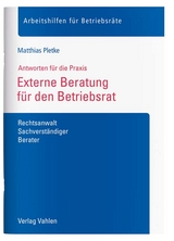 Externe Beratung f&uuml;r den Betriebsrat - Matthias Pletke