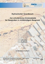 Hydraulischer Grundbruch - Benjamin Aulbach