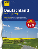 ADAC Maxiatlas Deutschland 2018/2019 1:150 000 - 