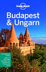 LONELY PLANET Reiseführer Budapest & Ungarn - Fallon, Steve; Schafer, Sally