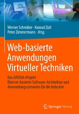 Web-basierte Anwendungen Virtueller Techniken - 