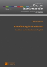 Kontof&uuml;hrung in der Insolvenz - Thomas Kamm