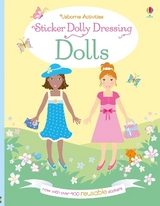 Sticker Dolly Dressing Dolls - Fiona Watt