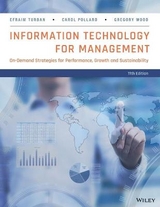 Information Technology for Management - Turban, Efraim; Pollard, Carol; Wood, Gregory