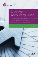 Audit and Accounting Guide Depository and Lending Institutions - Aicpa