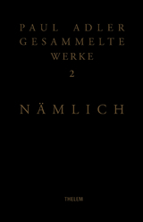 N&auml;mlich - Paul Adler