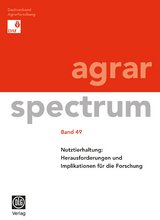 Nutztierhaltung: Herausforderungen und Implikationen f&uuml;r die Forschung