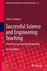 Successful Science and Engineering Teaching - Kalman, Calvin S.