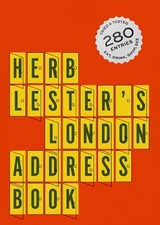 Herb Lester's London Address Book - Herb Lester