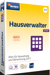 WISO Hausverwalter 2018 Start, 1 CD-ROM - 