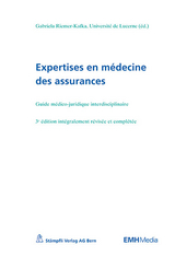 Expertises en m&eacute;decine des assurances - 