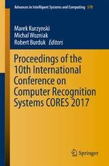 Proceedings of the 10th International Conference on Computer Recognition Systems CORES 2017 - 