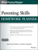 Parenting Skills Homework Planner - Sarah Edison Knapp, Arthur E. Jongsma
