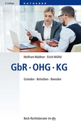 GbR, OHG, KG - Wolfram Waldner, Erich W&ouml;lfel