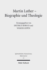 Martin Luther - Biographie und Theologie - 