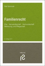 Familienrecht - Rolf Schmidt