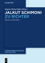 Jalkut Schimoni / Jalkut Schimoni zu Richter - 