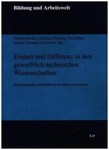 Einheit und Differenz in den gewerblich-technischen Wissenschaften - 