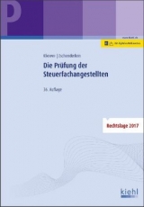 Die Prüfung der Steuerfachangestellten