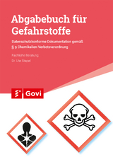 Abgabebuch f&uuml;r Gefahrstoffe