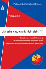 "Ich sehe was, was du nicht siehst?!"" - Philipp Abelein