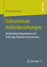 Subnationale Au&szlig;enbeziehungen - Martin Koschkar