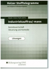 Holzer Stofftelegramme Baden-W&uuml;rttemberg / Holzer Stofftelegramme Baden-W&uuml;rttemberg &ndash; Industriekauffrau/-mann - Volker Holzer, Markus Bauder, Thomas Paa&szlig;, Christian Seifritz