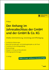 Der Anhang im Jahresabschluss der GmbH und der GmbH & Co. KG - Holger Philipps