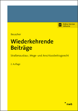 Wiederkehrende Beitr&auml;ge - Peter Beuscher