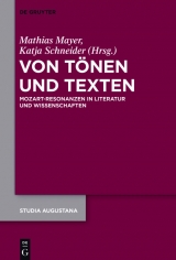 Von T&ouml;nen und Texten - 