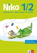 Niko Sachunterricht Kopiervorlagen mit CD-ROM 1./2. Schuljahr