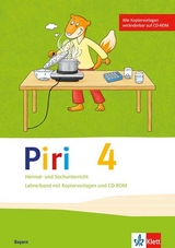 Piri Heimat- und Sachunterricht 4. Ausgabe Bayern