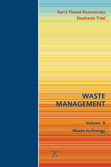 Waste Management, Volume 6 - 