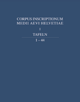 Die Inschriften des Kantons Wallis bis 1300 - 