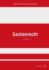 Sachenrecht (PrintPlu&sect;) - J&ouml;rg Schmid, Bettina H&uuml;rlimann-Kaup
