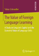 The Value of Foreign Language Learning - Tobias Schroedler