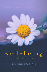 WELL-BEING - Johnson, Sheena; Robertson, Ivan; Cooper, Cary L.