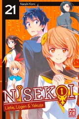 Nisekoi 21 - Naoshi Komi