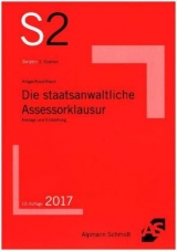 Die staatsanwaltliche Assessorklausur - Krüger, Rolf; Kock, Rainer; Rieck, Patrick