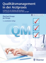 Qualitätsmanagement in der Arztpraxis - Knopp, Eberhard; Knopp, Jan