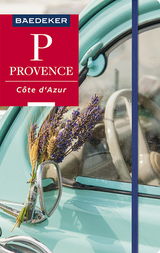 Baedeker Reisef&uuml;hrer Provence, C&ocirc;te d'Azur - Dr. Bernhard Abend