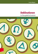Deklinationen: Ein Übungsheft für Griechisch - Carina Weigert