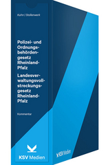 Polizei- und Ordnungsbeh&ouml;rdengesetz Rheinland-Pfalz / Landesverwaltungsvollstreckungsgesetz Rheinland-Pfalz - Bernhard Kuhn, Detlef Stollenwerk