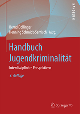 Handbuch Jugendkriminalit&auml;t - 