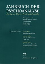 Jahrbuch der Psychoanalyse / Band 75: Leib und Seele - 