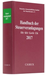 Handbuch der Steuerveranlagungen - Deutsches wissenschaftliches Institut der Steuerberater e.V.