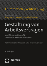 Gestaltung von Arbeitsvertr&auml;gen - 