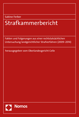Strafkammerbericht - Sabine Ferber